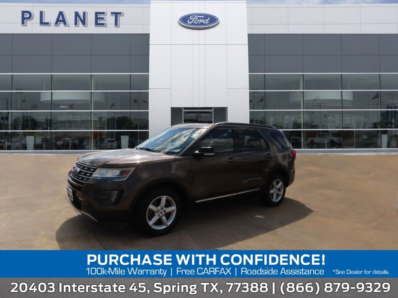 Used 2016 Ford Explorer
