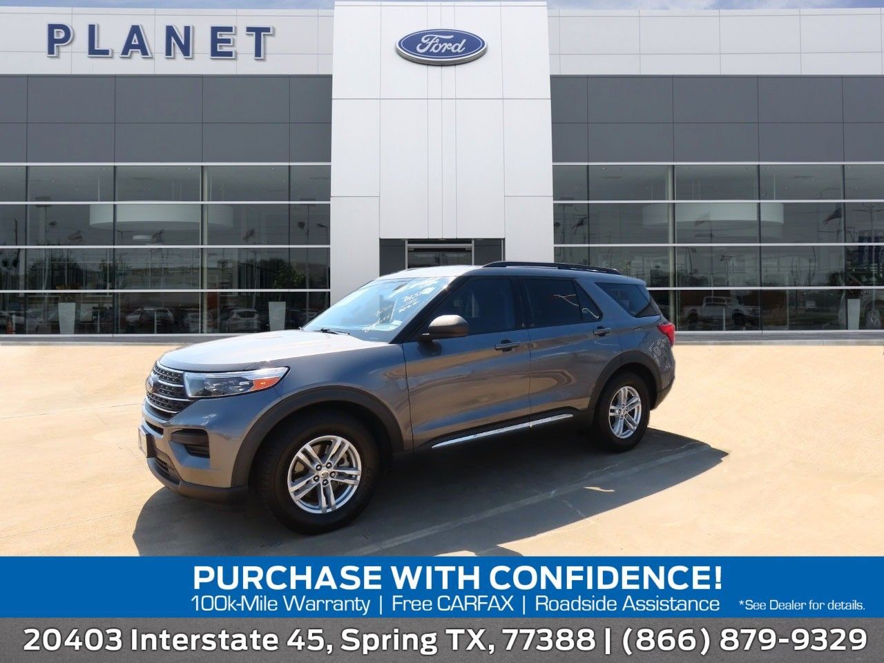 Used 2022 Ford Explorer