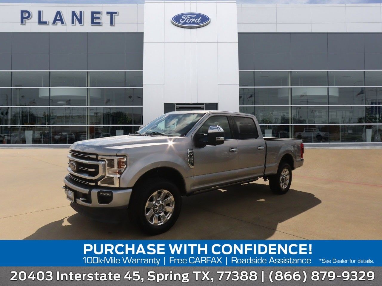 Used 2021 Ford Super Duty F-250