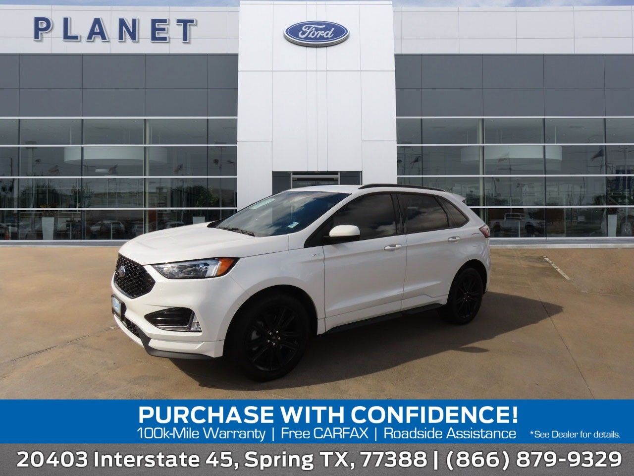 Used 2024 Ford Edge