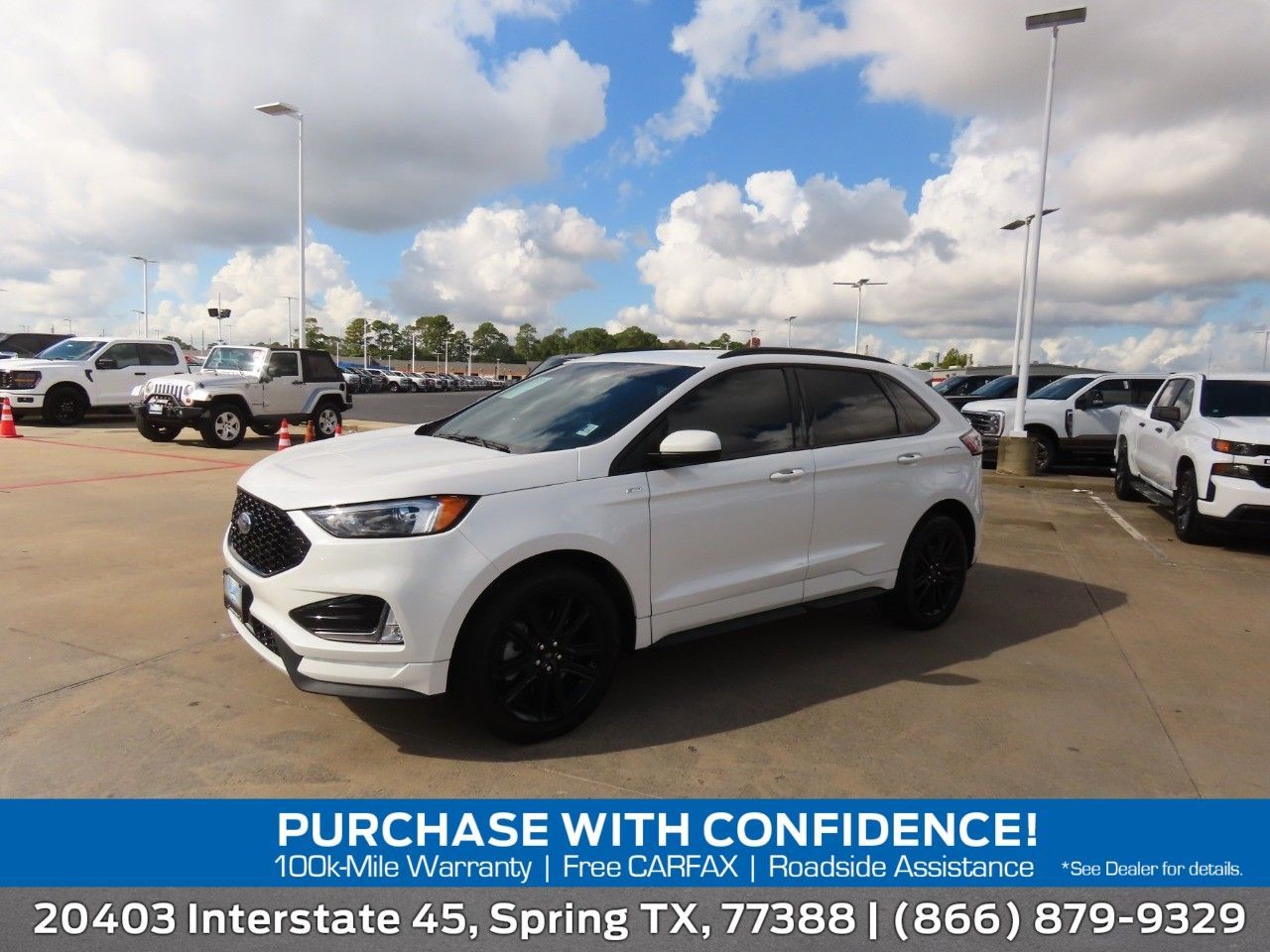 Used 2024 Ford Edge