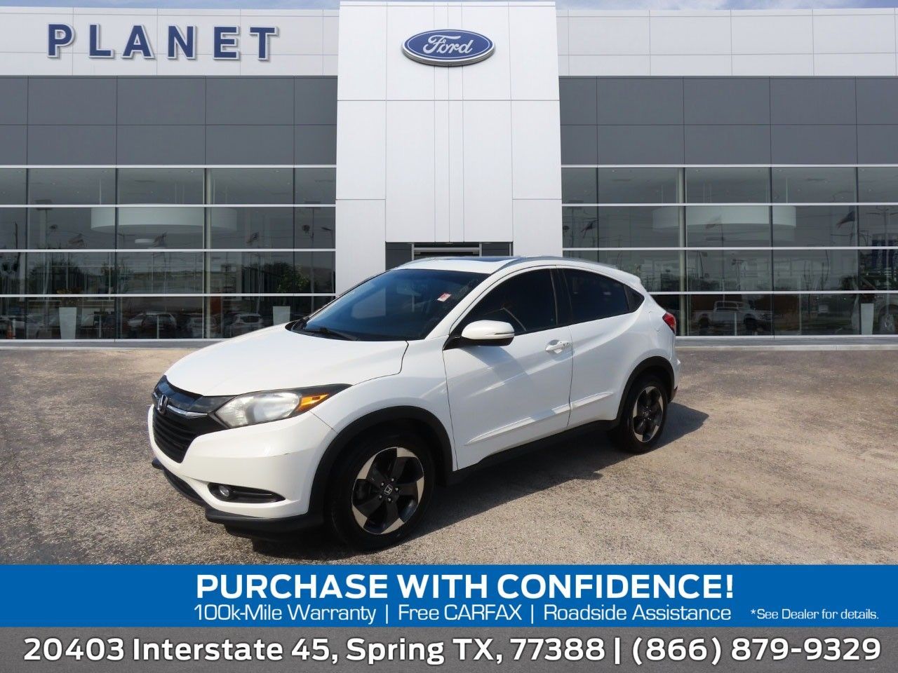 Used 2018 Honda HR-V