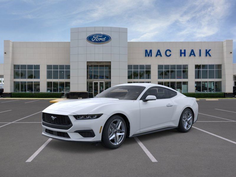 New 2025 Ford Mustang