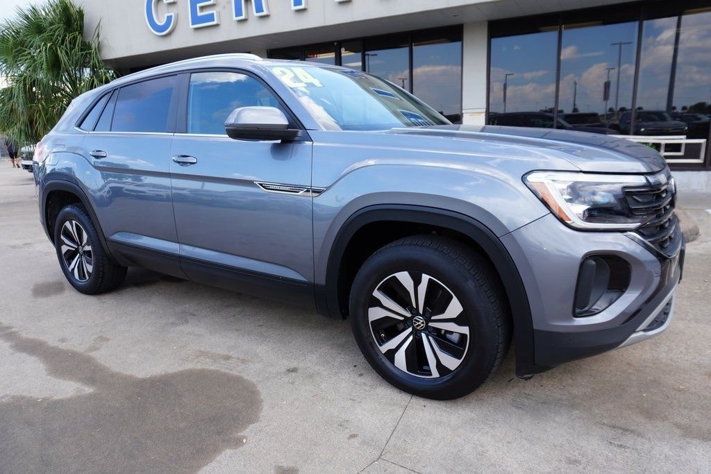 Used 2024 Volkswagen Atlas