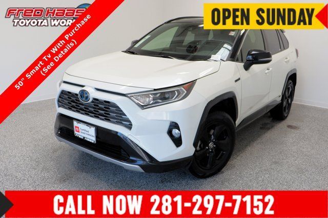 Used 2021 Toyota RAV4