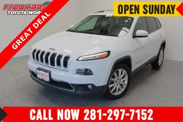 Used 2016 Jeep Cherokee