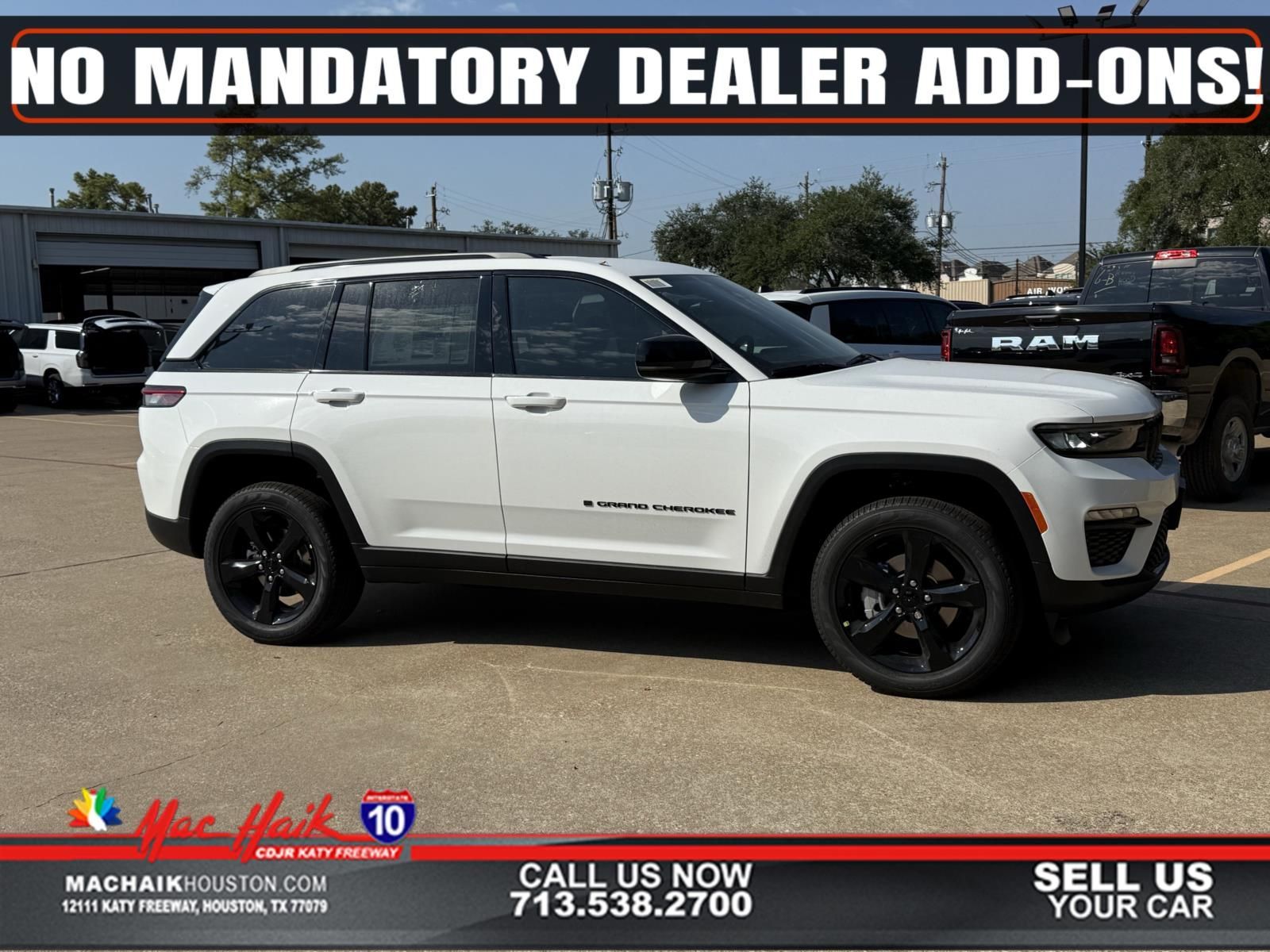 New 2025 Jeep Grand Cherokee
