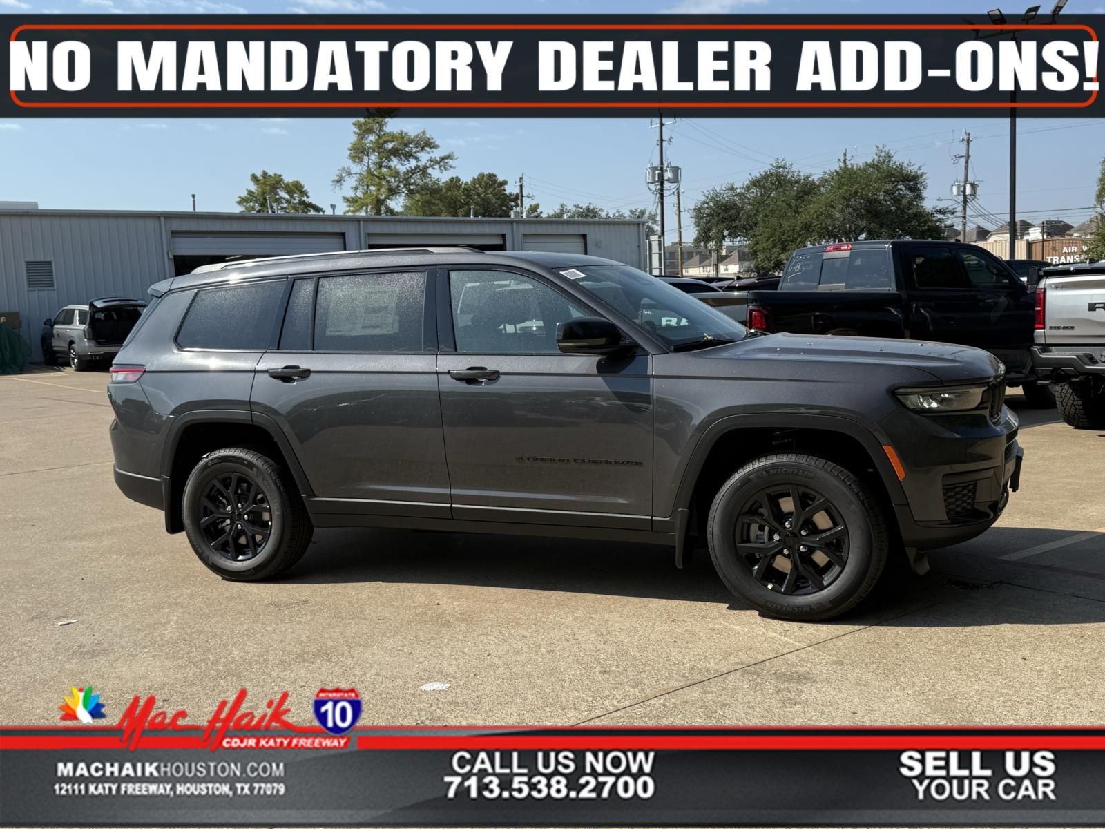 New 2025 Jeep Grand Cherokee L