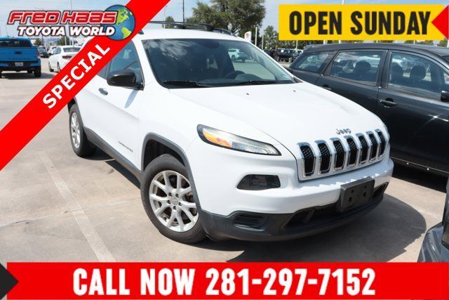 Used 2017 Jeep Cherokee