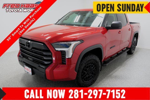 Used 2025 Toyota Tundra 4WD