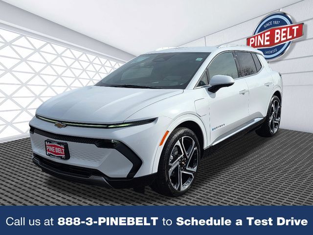 New 2026 Chevrolet Equinox