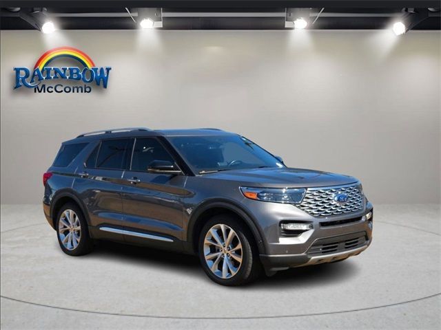Used 2022 Ford Explorer