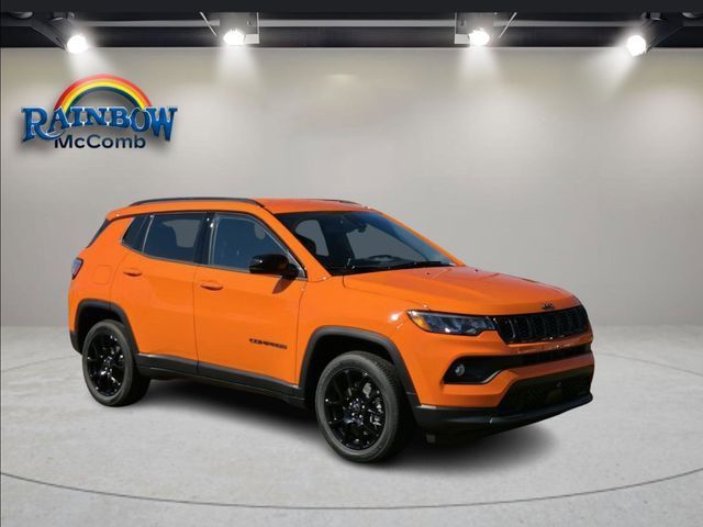 New 2026 Jeep Compass
