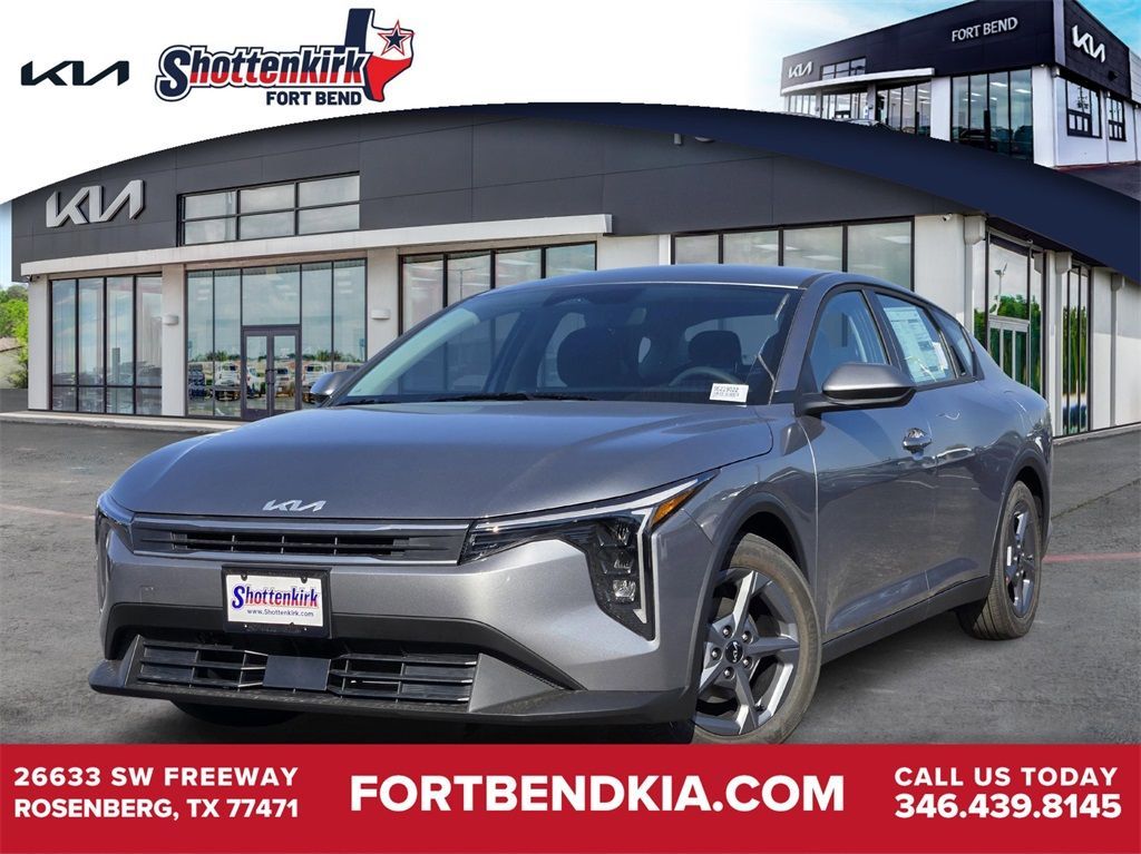 New 2025 Kia K4