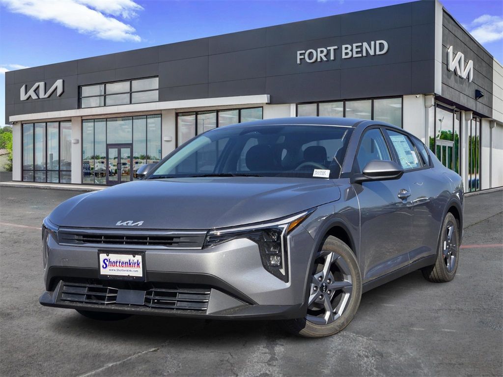 New 2025 Kia K4