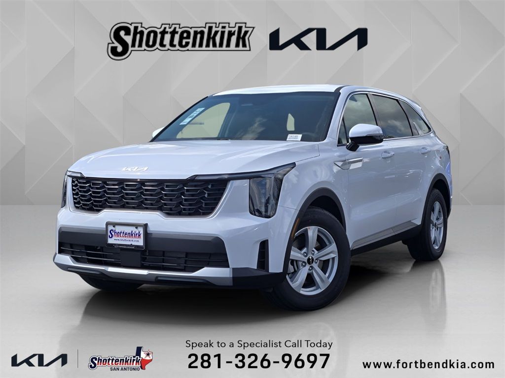 New 2026 Kia Sorento