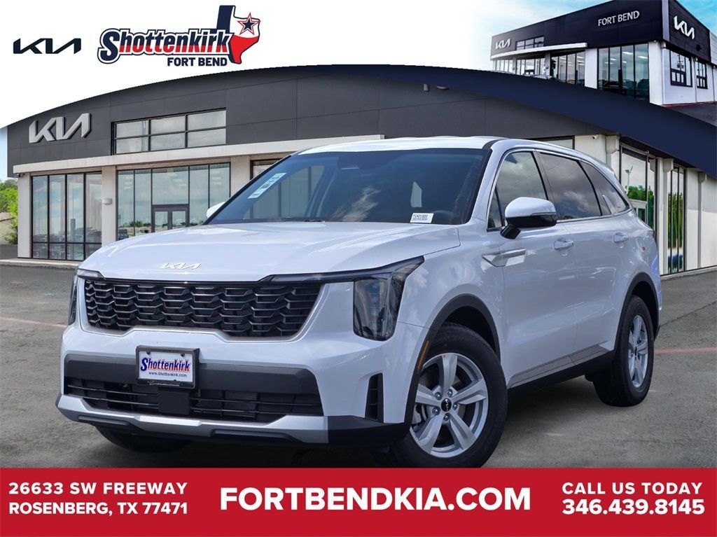 New 2026 Kia Sorento