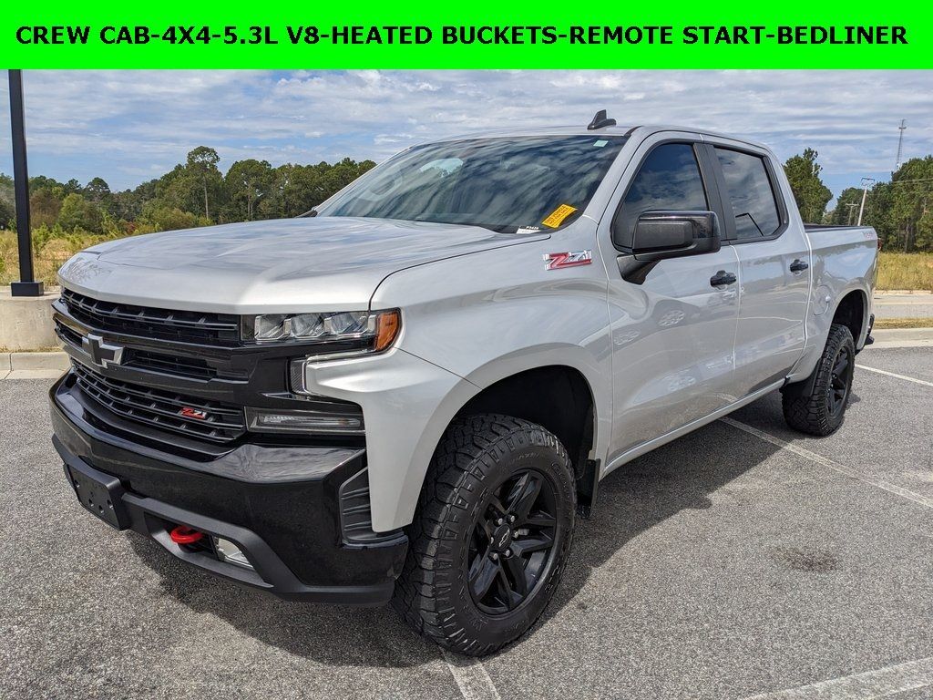 Used 2021 Chevrolet Silverado 1500