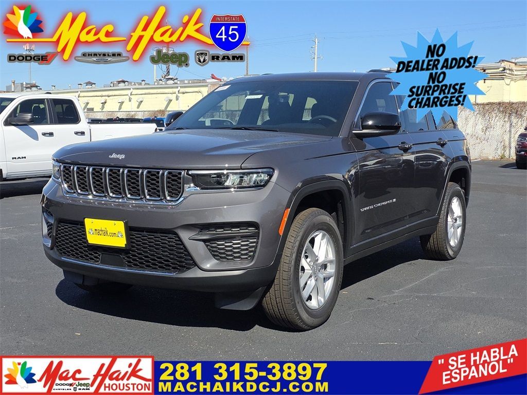 New 2025 Jeep Grand Cherokee