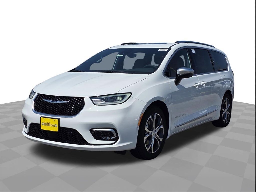 New 2026 Chrysler Pacifica