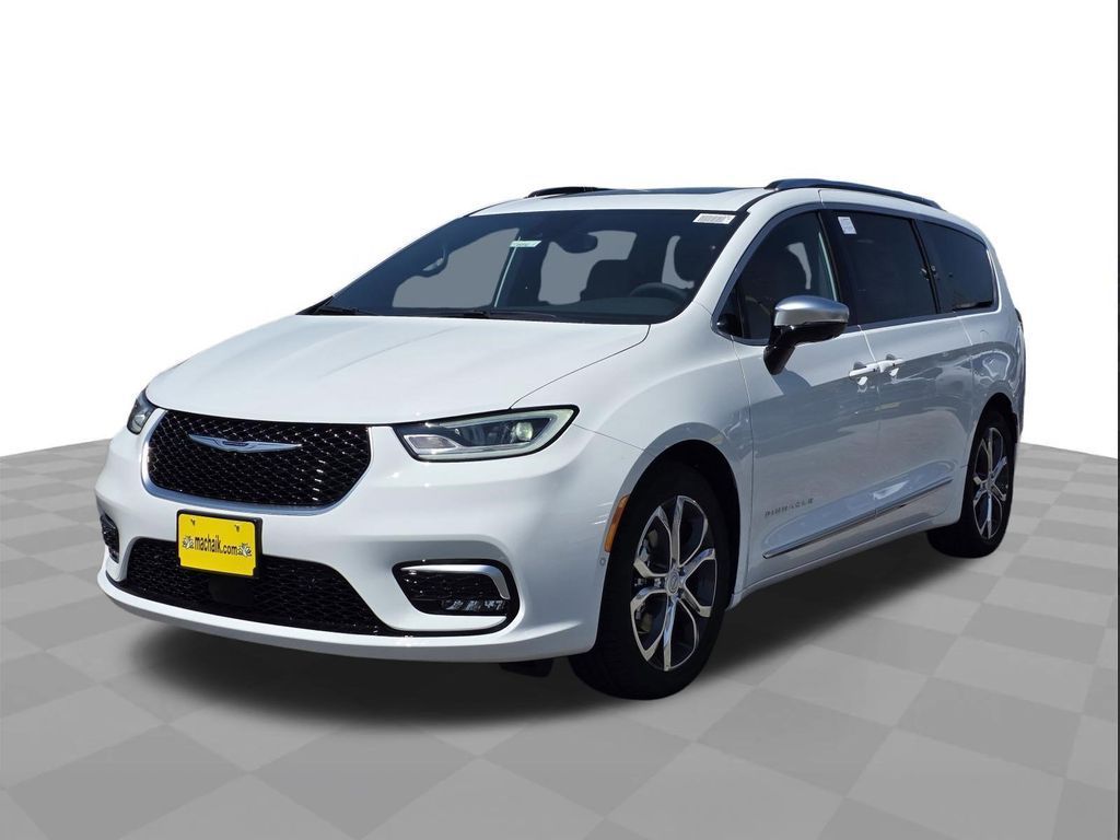 New 2026 Chrysler Pacifica