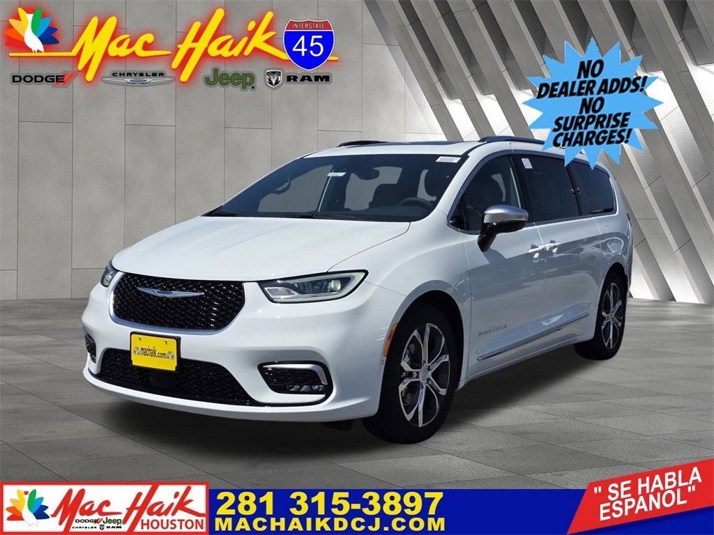 New 2026 Chrysler Pacifica