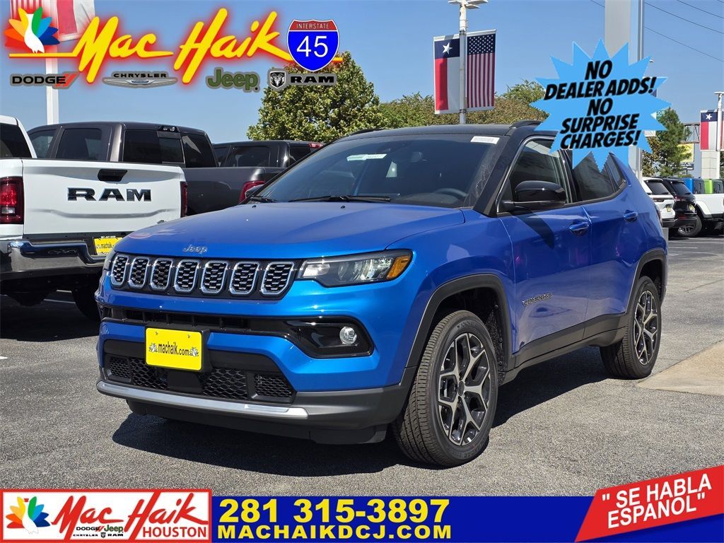 New 2026 Jeep Compass