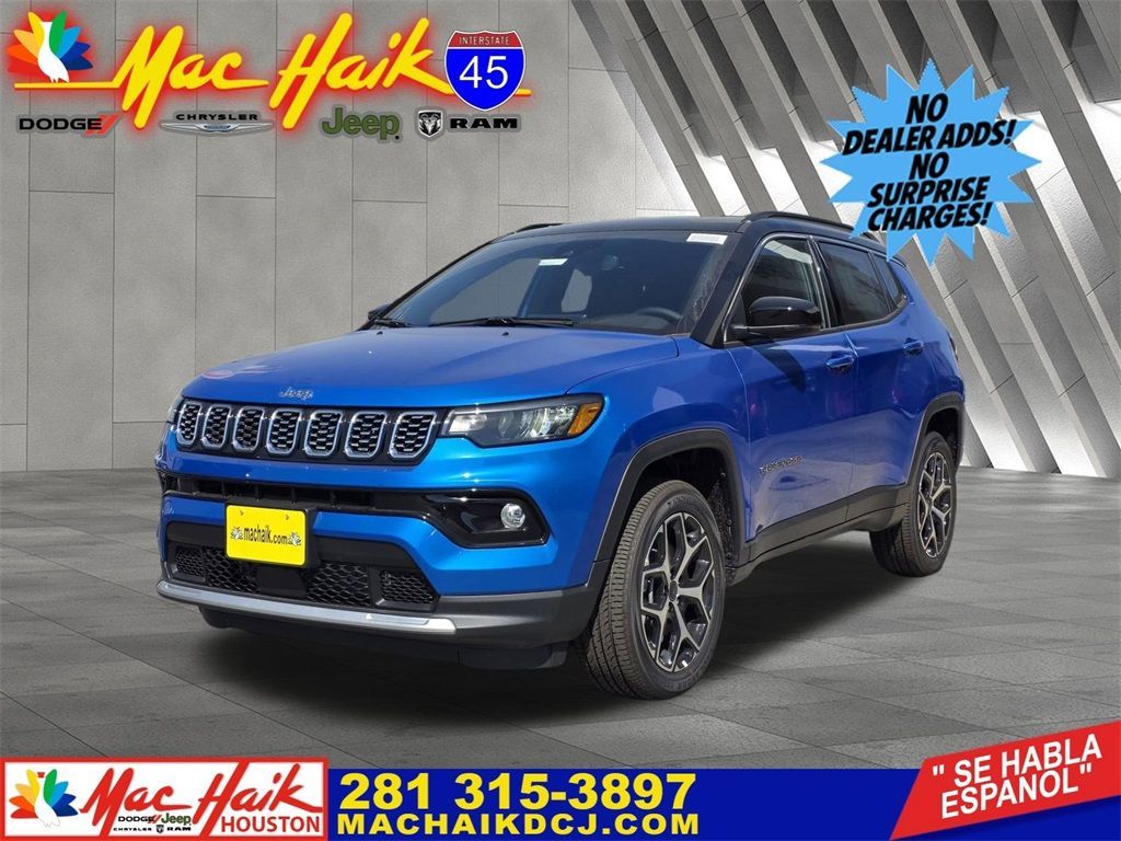 New 2026 Jeep Compass