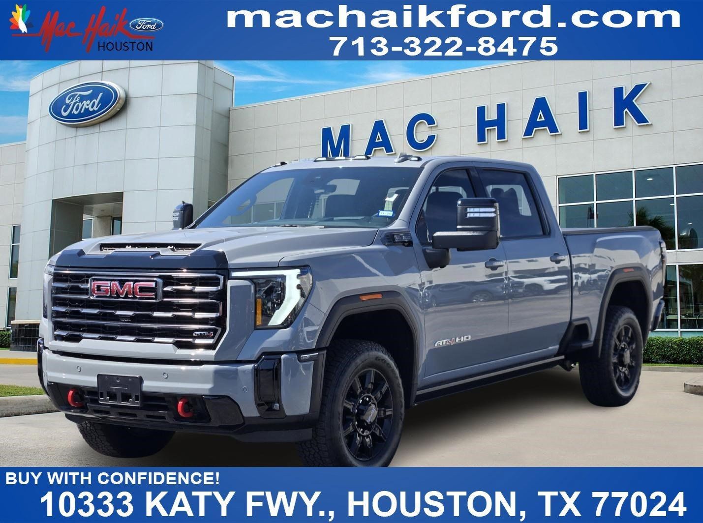 Used 2025 GMC Sierra 2500HD