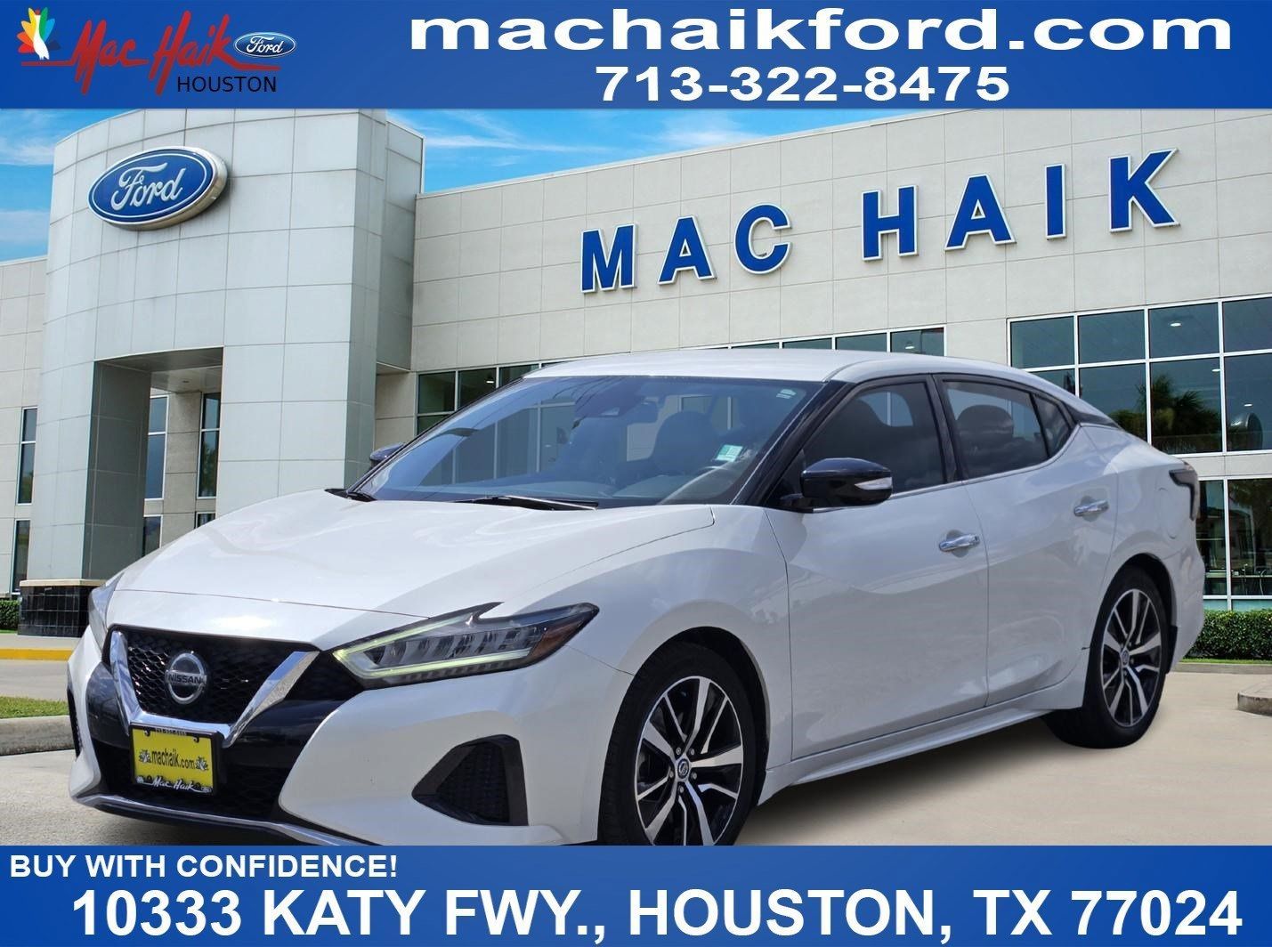 Used 2021 Nissan Maxima