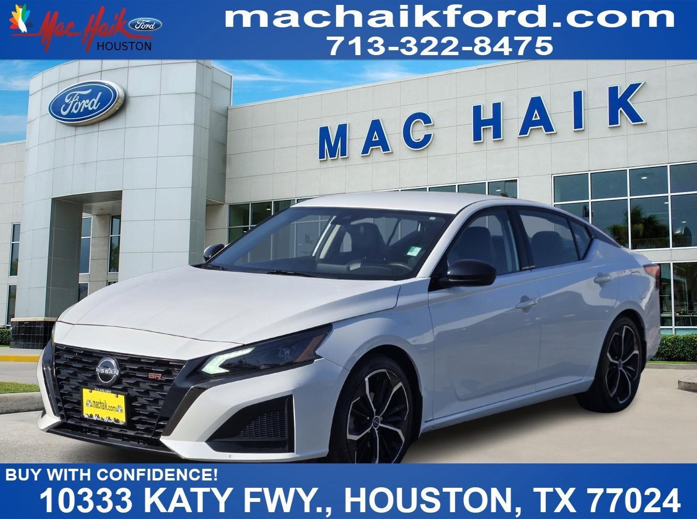 Used 2024 Nissan Altima