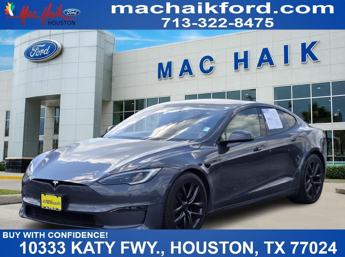 Used 2022 Tesla Model S
