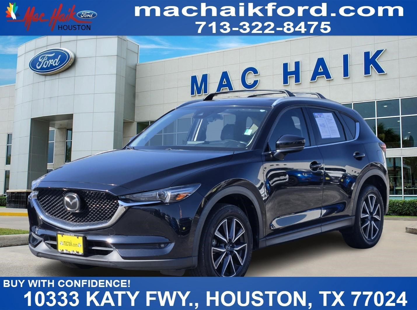 Used 2017 Mazda CX-5