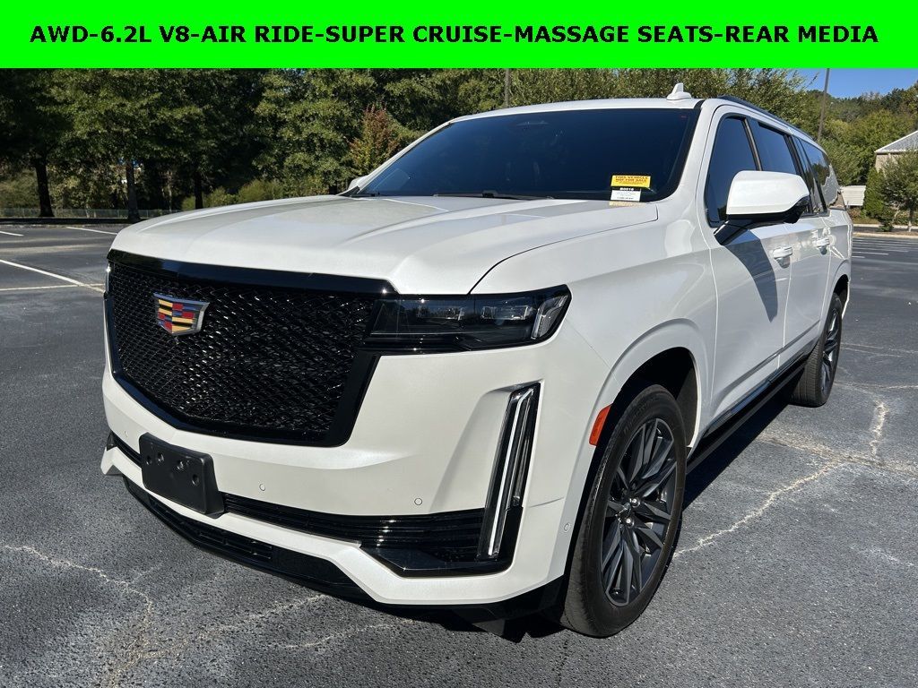 Used 2023 Cadillac Escalade ESV