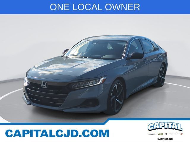 Used 2022 Honda Accord