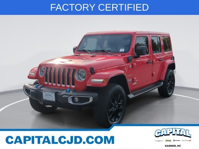 Used 2022 Jeep Wrangler