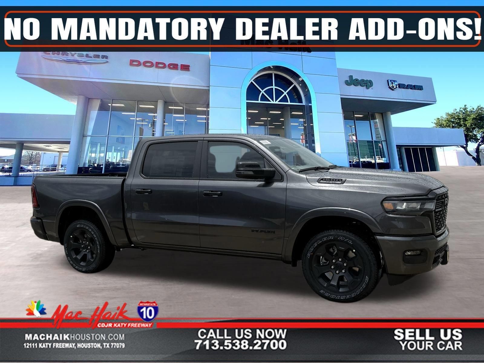 New 2025 Ram 1500