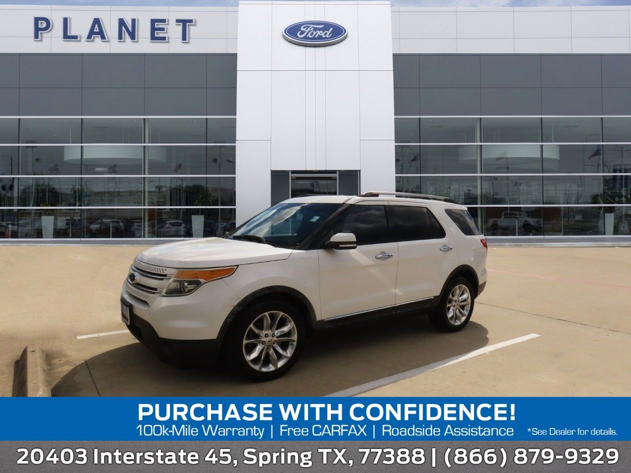 Used 2014 Ford Explorer