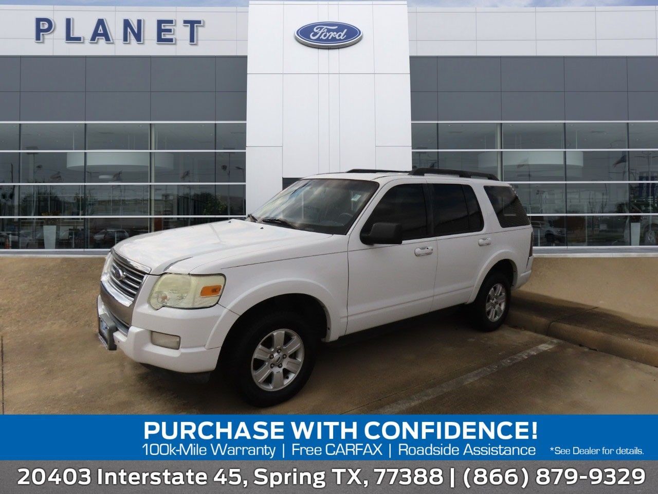 Used 2010 Ford Explorer