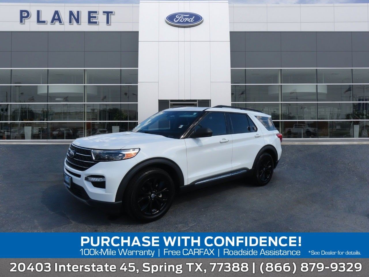 Used 2021 Ford Explorer