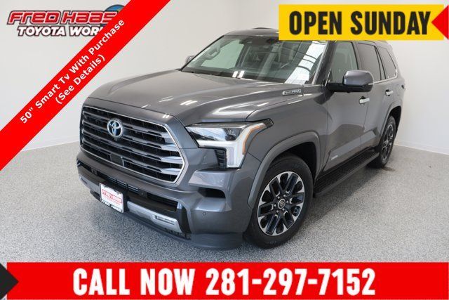 Used 2023 Toyota Sequoia