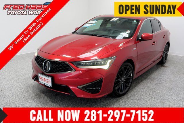 Used 2021 Acura ILX