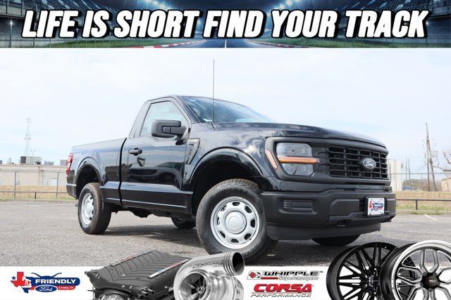 New 2025 Ford F-150
