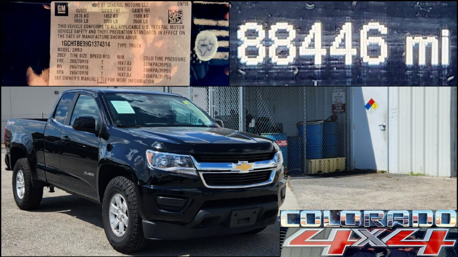 Used 2016 Chevrolet Colorado