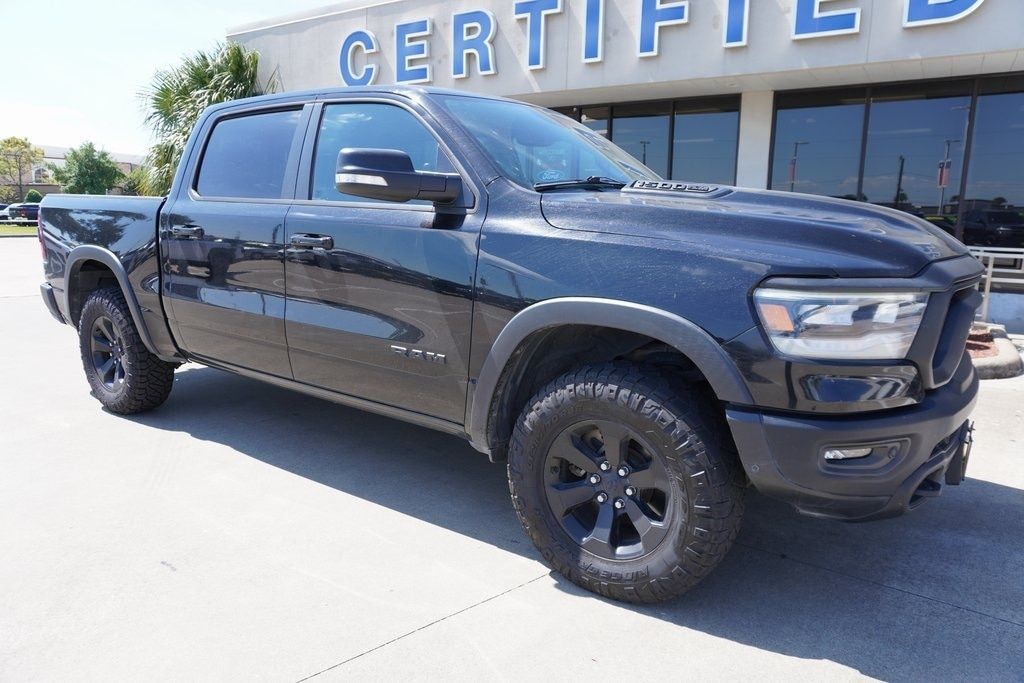Used 2021 Ram 1500