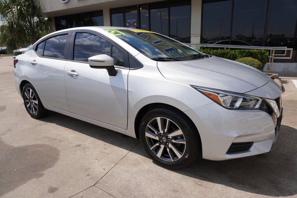 Used 2021 Nissan Versa