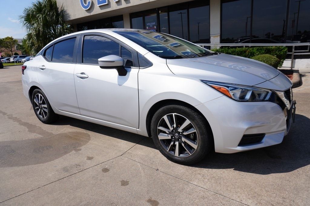 Used 2021 Nissan Versa