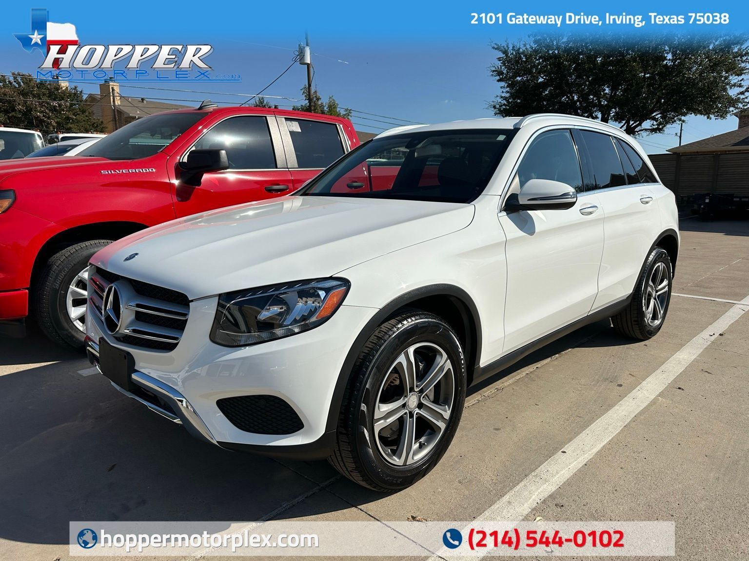 Used 2016 Mercedes-Benz GLC