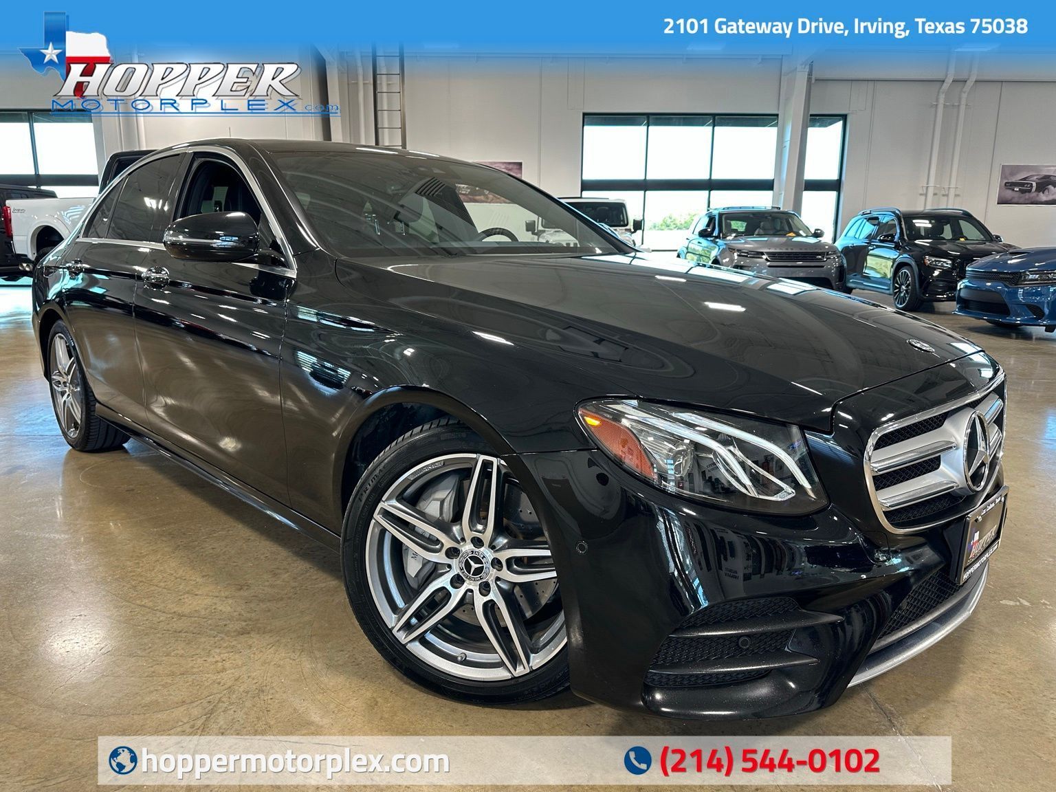Used 2018 Mercedes-Benz E-Class