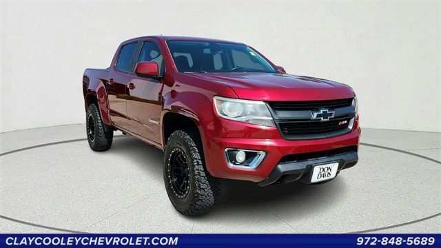 Used 2018 Chevrolet Colorado